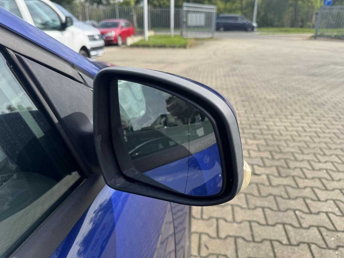 Ford Focus 3 original Au&szlig;enspiegel rechts Indic Blau elektrisch verstellbar beheizt Bj.2014